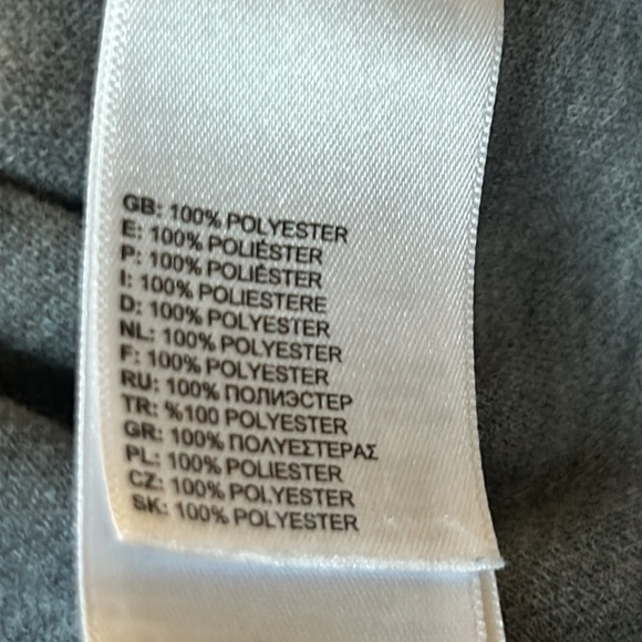 The North Face Slacker Crew Neck‎  Sports Stretch Gray Men’s Size Medium - Picture 8 of 9